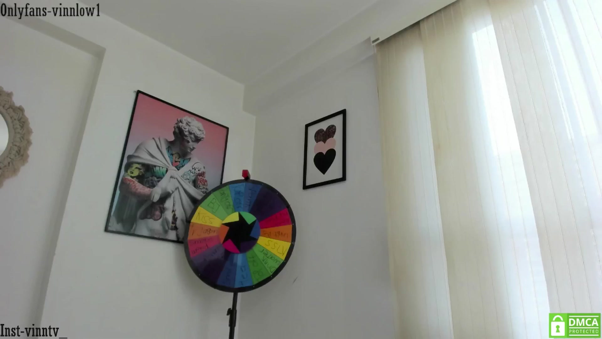 Gallery image thumbnail from Vinnlow's myfreecams stream on, 09/02/2024, 19:20 image 14 of 20