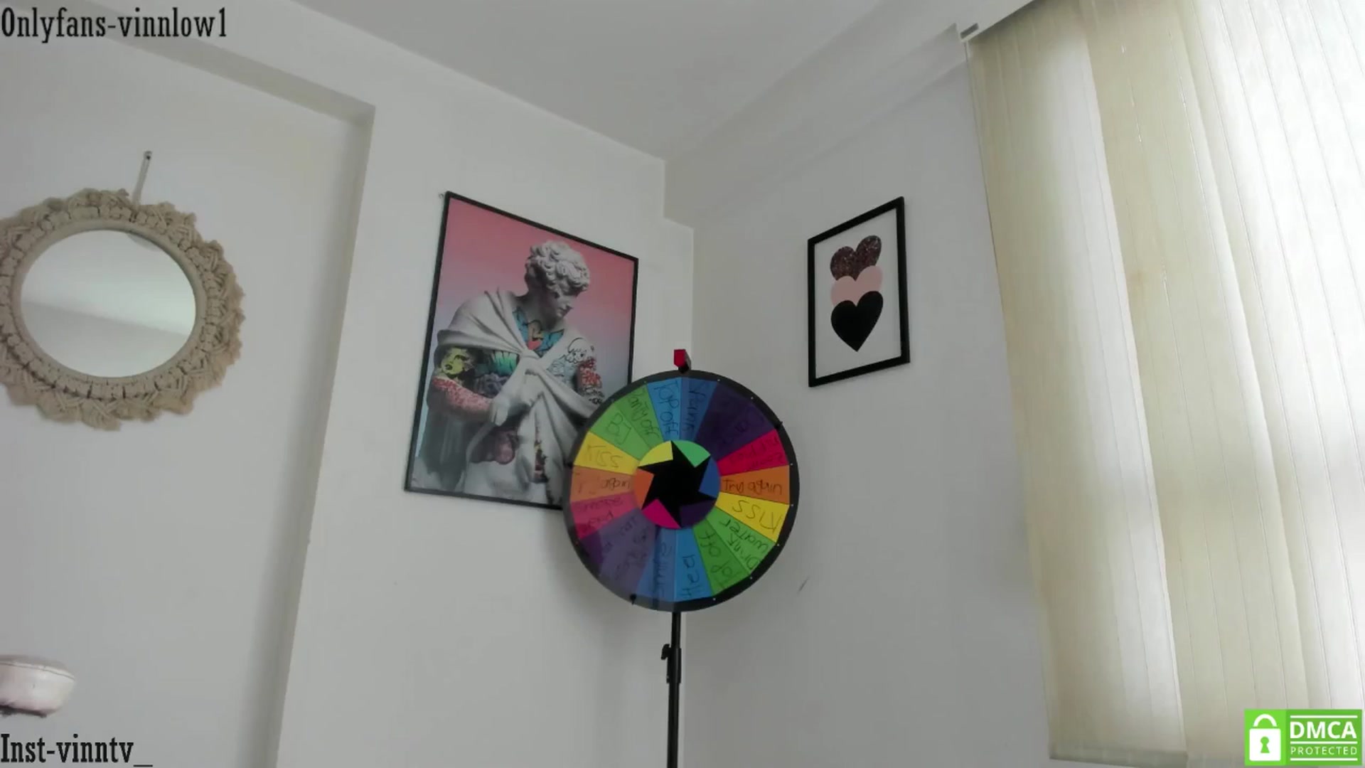 Gallery image thumbnail from Vinnlow's myfreecams stream on, 09/03/2024, 19:00 image 3 of 20
