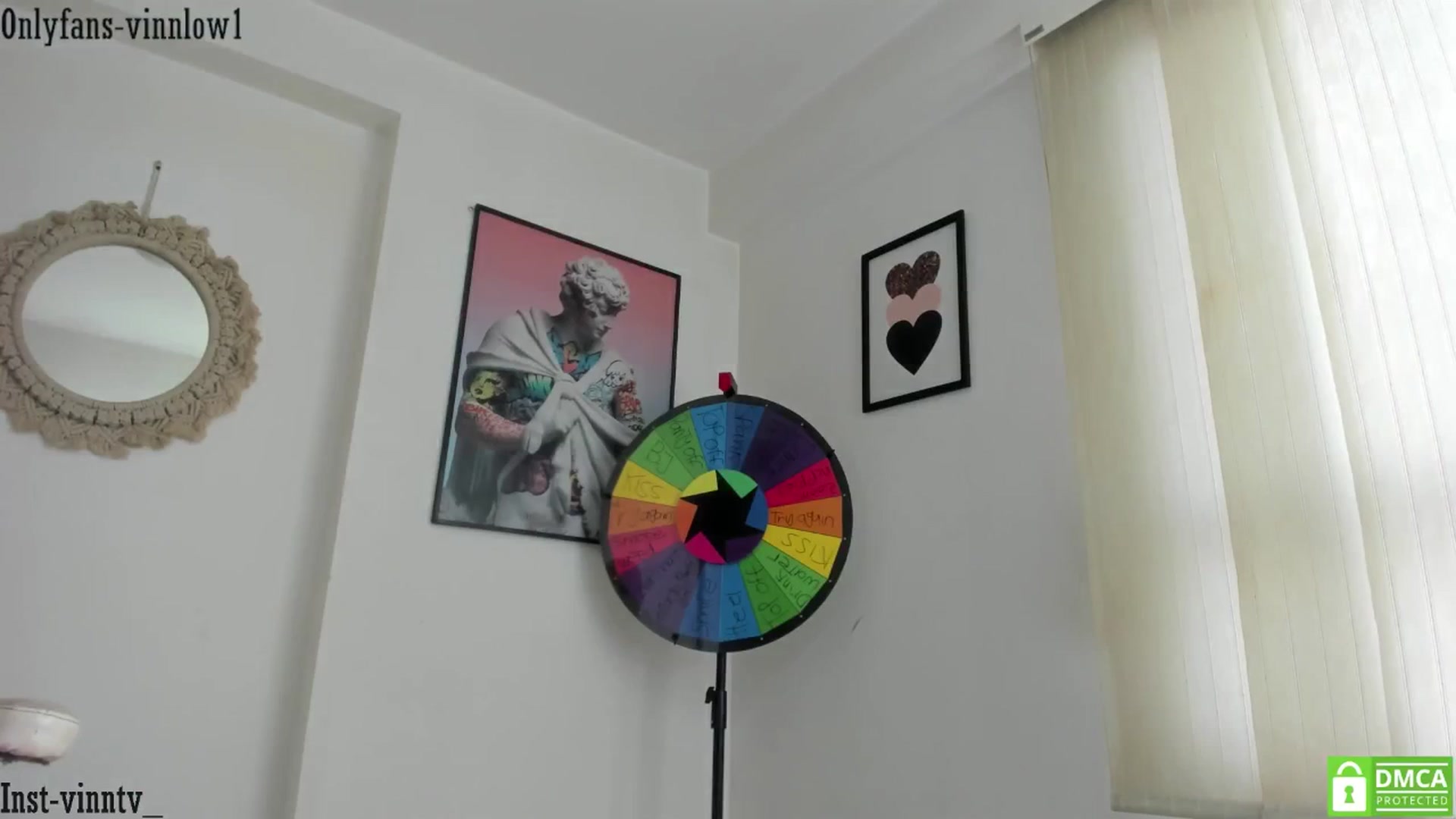 Gallery image thumbnail from Vinnlow's myfreecams stream on, 09/03/2024, 19:00 image 2 of 20
