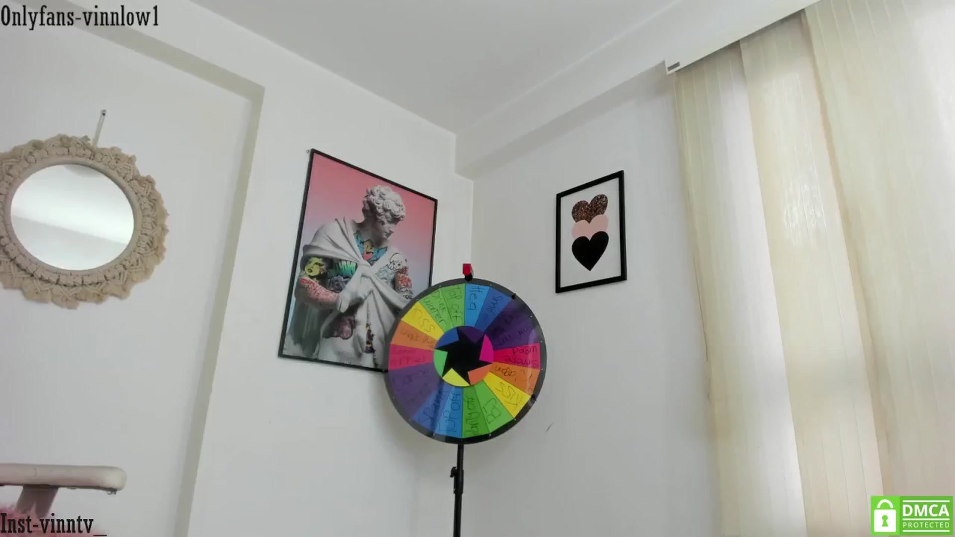 Gallery image thumbnail from Vinnlow's myfreecams stream on, 10/01/2024, 22:49 image 7 of 20