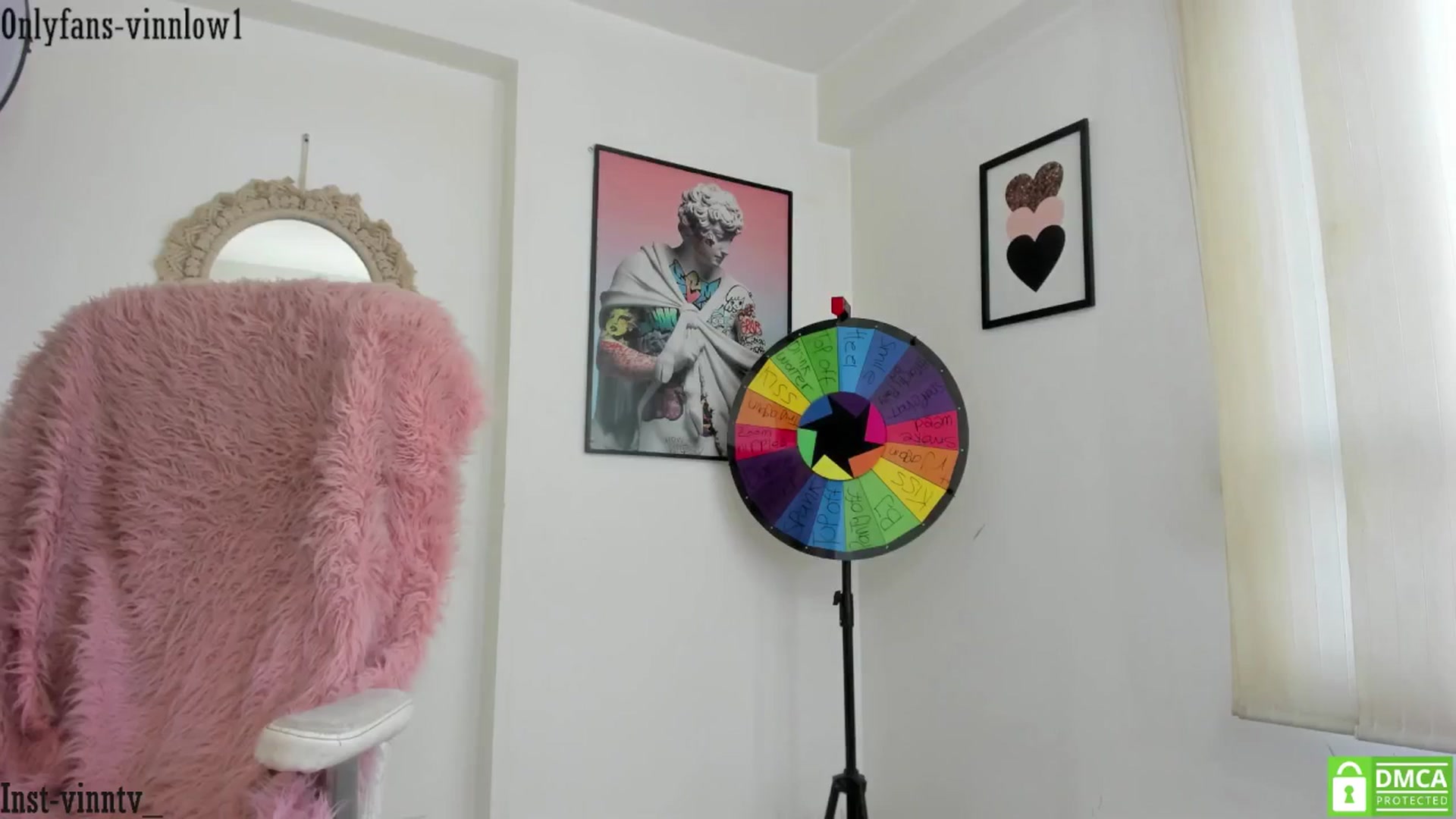 Gallery image thumbnail from Vinnlow's myfreecams stream on, 10/02/2024, 21:52 image 5 of 20