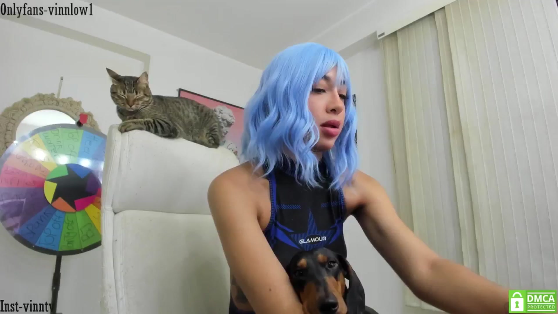 Gallery image thumbnail from Vinnlow's myfreecams stream on, 10/22/2024, 23:23 image 7 of 20