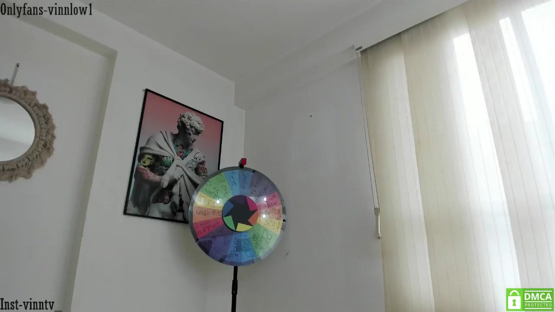 Gallery image thumbnail from Vinnlow's myfreecams stream on, 04/02/2025, 20:06 image 16 of 20