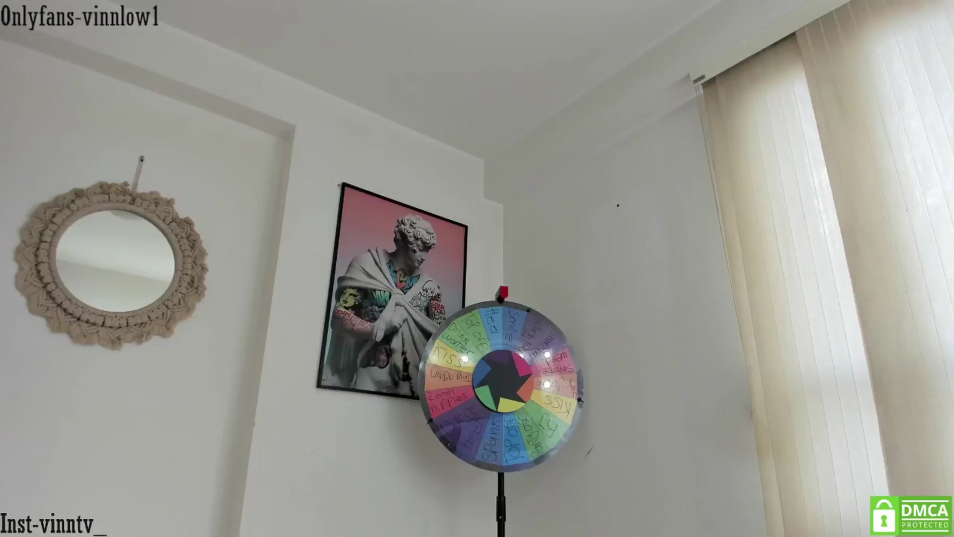 Gallery image thumbnail from Vinnlow's myfreecams stream on, 04/07/2025, 20:09 image 19 of 20