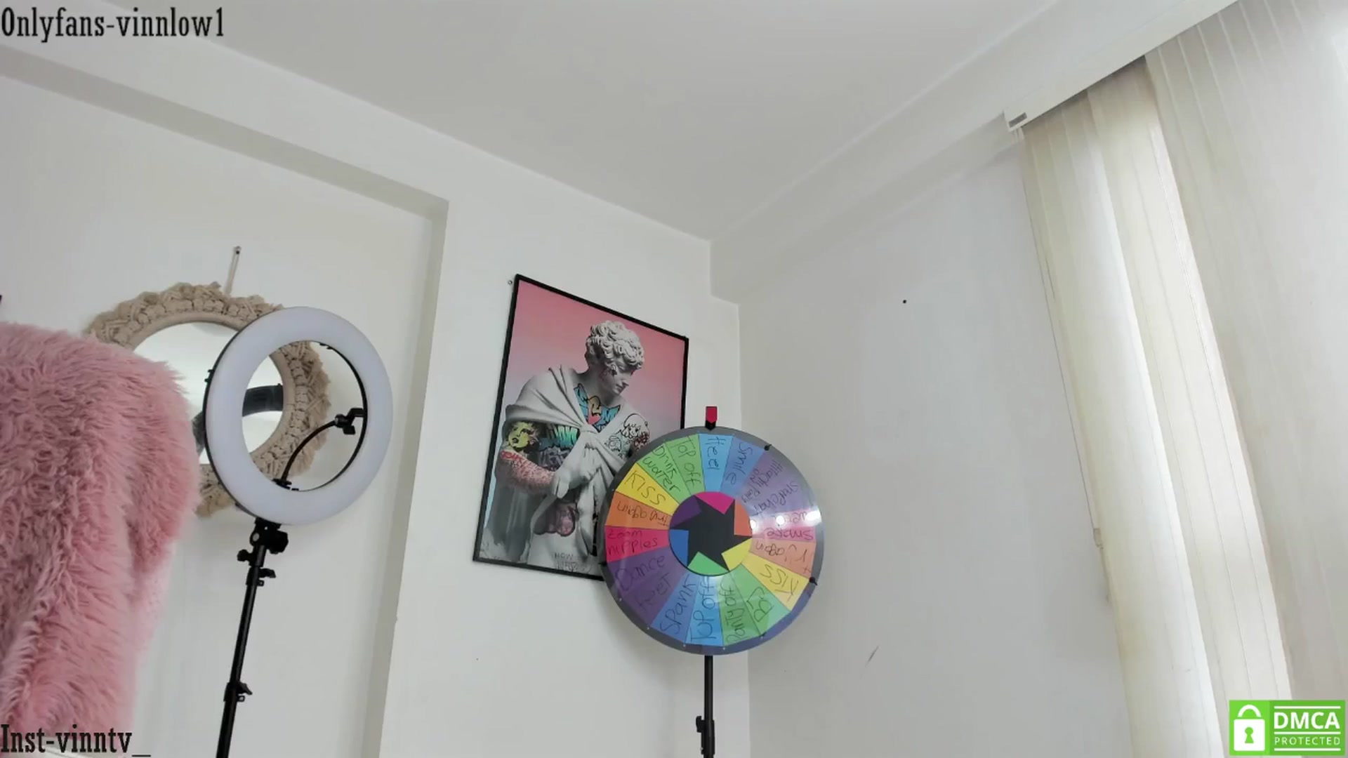 Gallery image thumbnail from Vinnlow's myfreecams stream on, 09/04/2025, 16:25 image 2 of 20