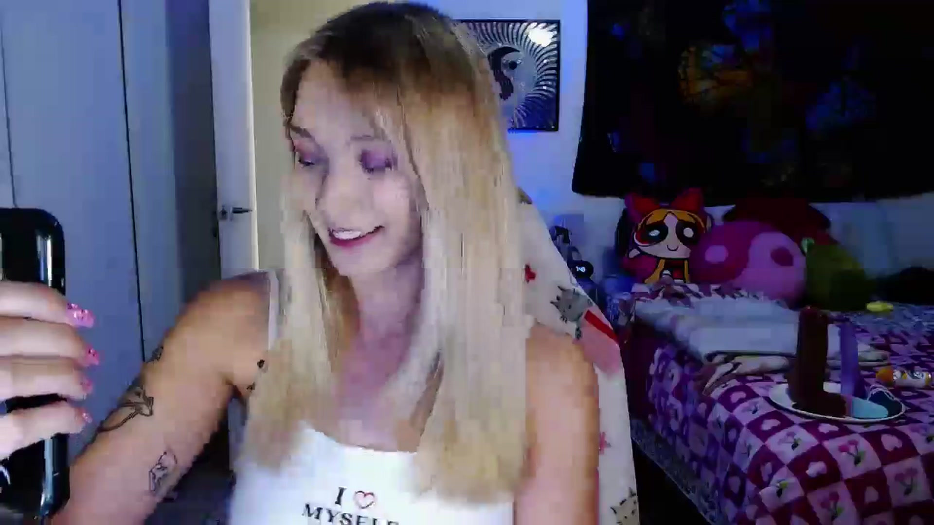 Gallery image thumbnail from VioletRay's myfreecams stream on, 08/26/2025, 02:54 image 19 of 20