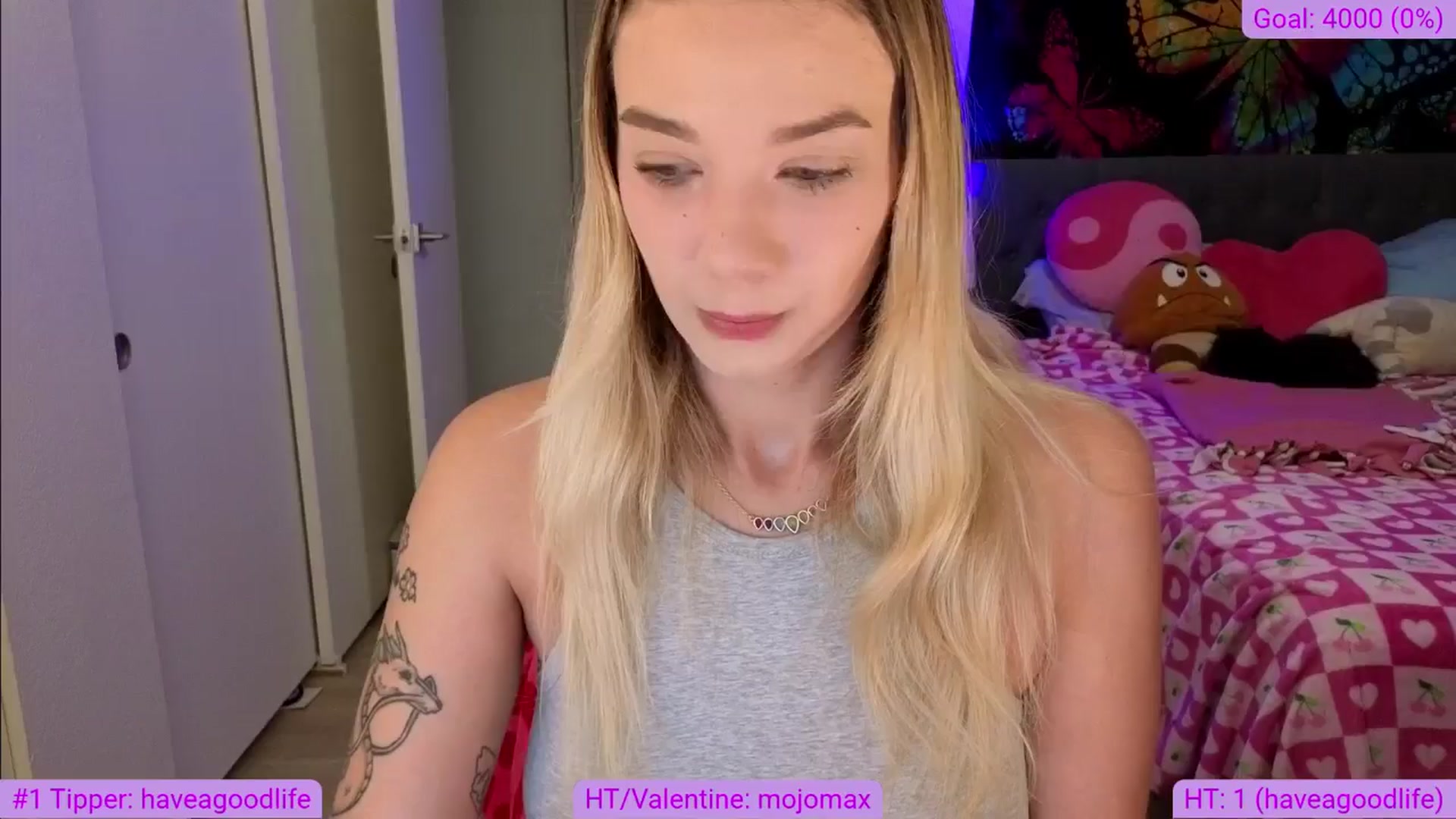 Gallery image thumbnail from VioletRay's myfreecams stream on, 02/17/2026, 24:33 image 20 of 20