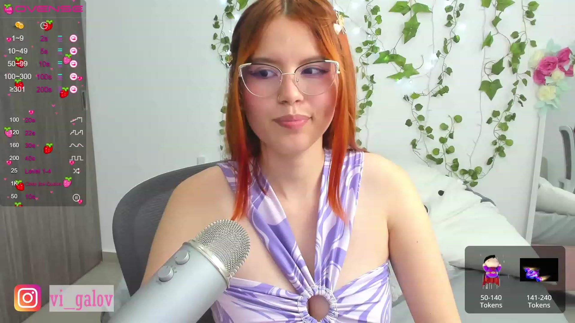 Gallery image thumbnail from Violet_120's myfreecams stream on, 01/09/2023, 07:25 image 11 of 20