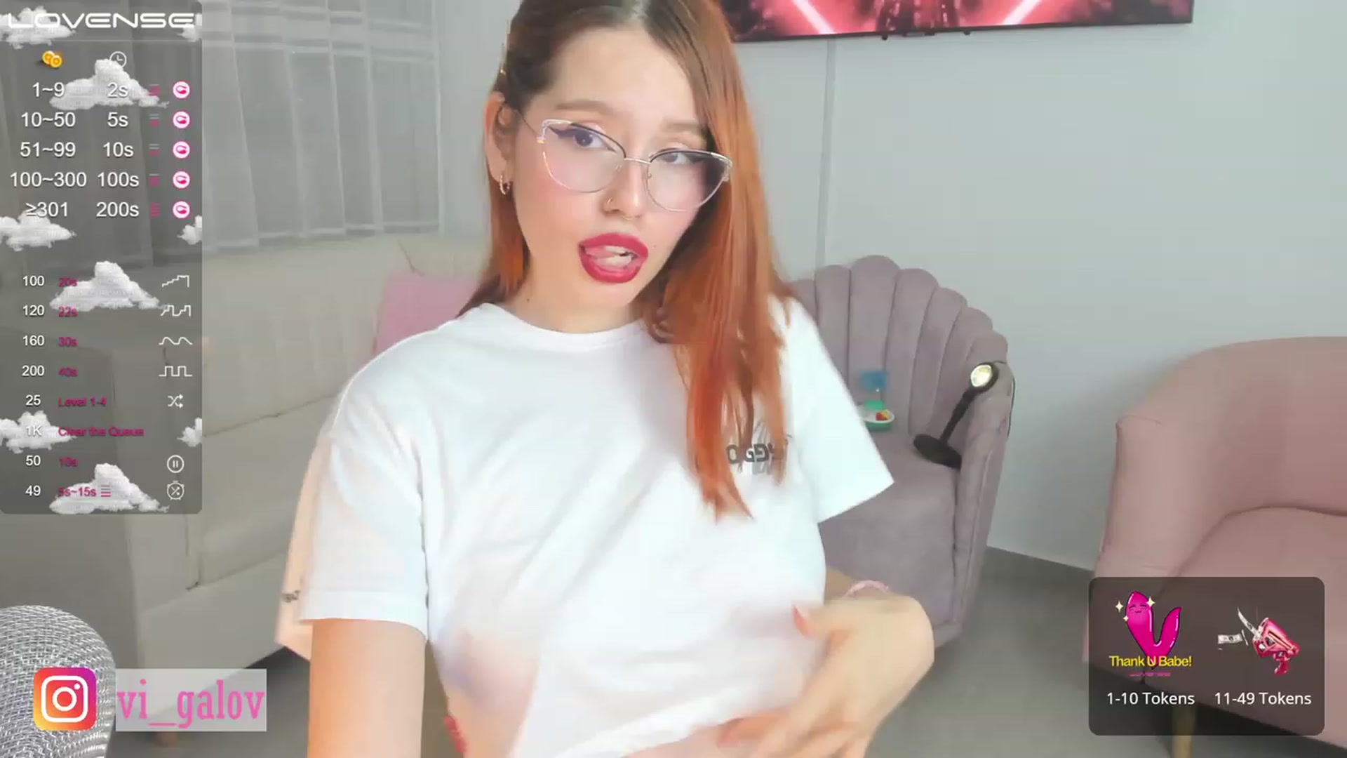 Gallery image thumbnail from Violet_120's myfreecams stream on, 02/13/2023, 04:02 image 5 of 20