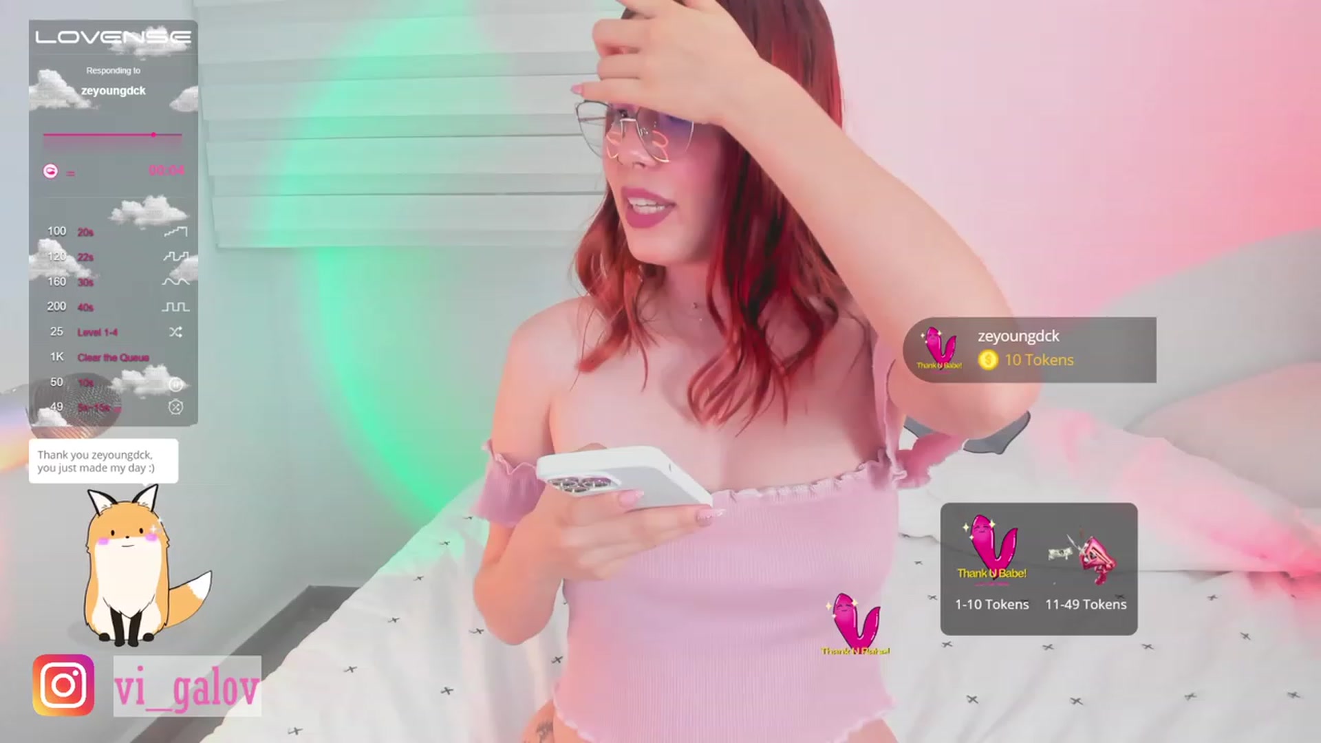 Gallery image thumbnail from Violet_120's myfreecams stream on, 02/20/2023, 02:40 image 17 of 20