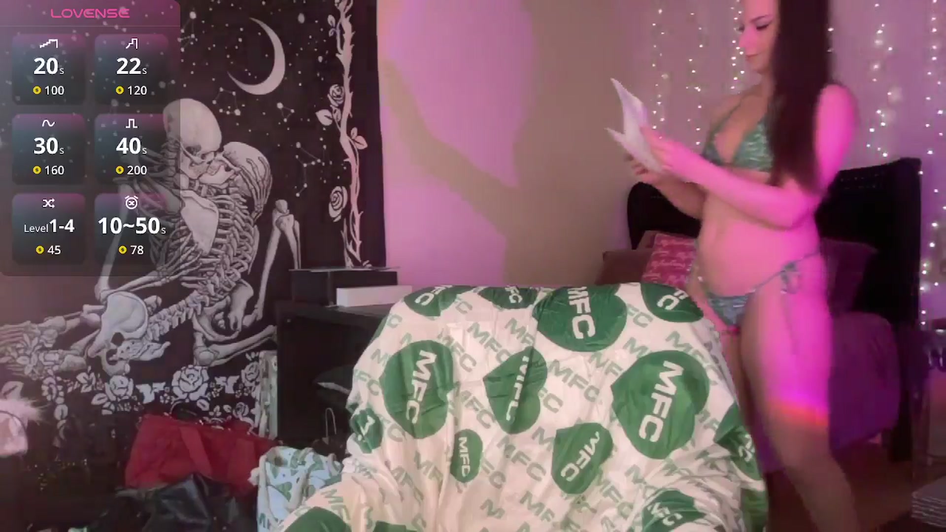 Gallery image thumbnail from Violetfoxx's myfreecams stream on, 02/06/2026, 13:28 image 8 of 20