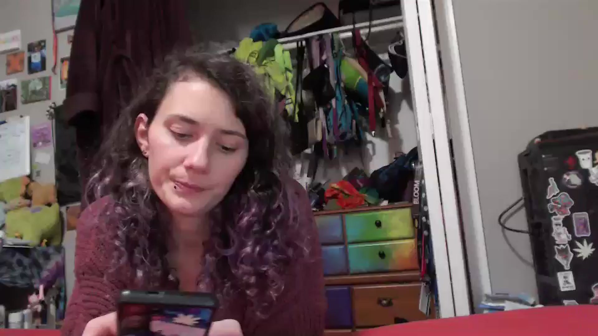 Gallery image thumbnail from Violethooper1's myfreecams stream on, 01/07/2025, 18:51 image 20 of 20