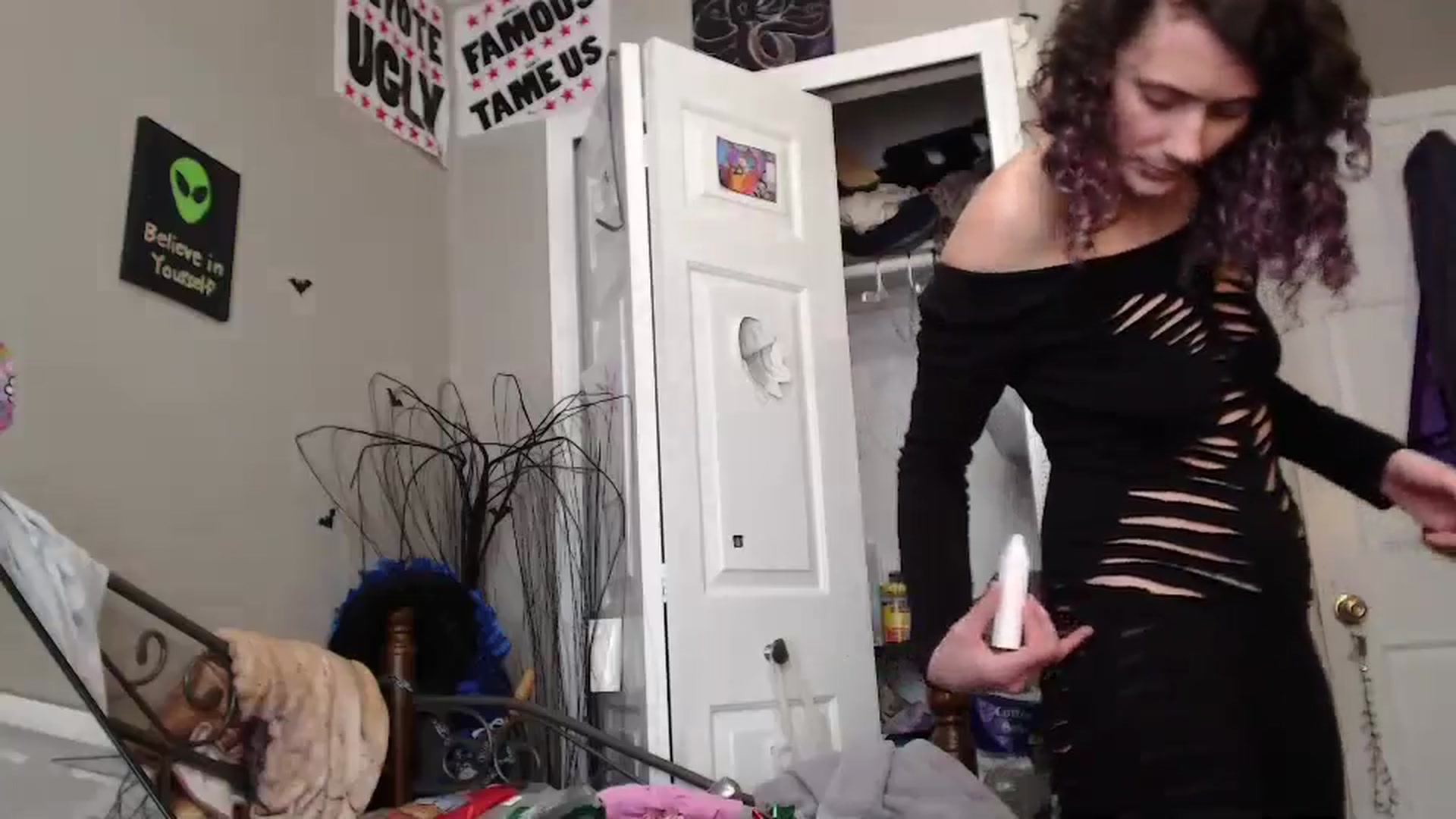 Gallery image thumbnail from Violethooper1's myfreecams stream on, 01/23/2025, 19:29 image 2 of 20