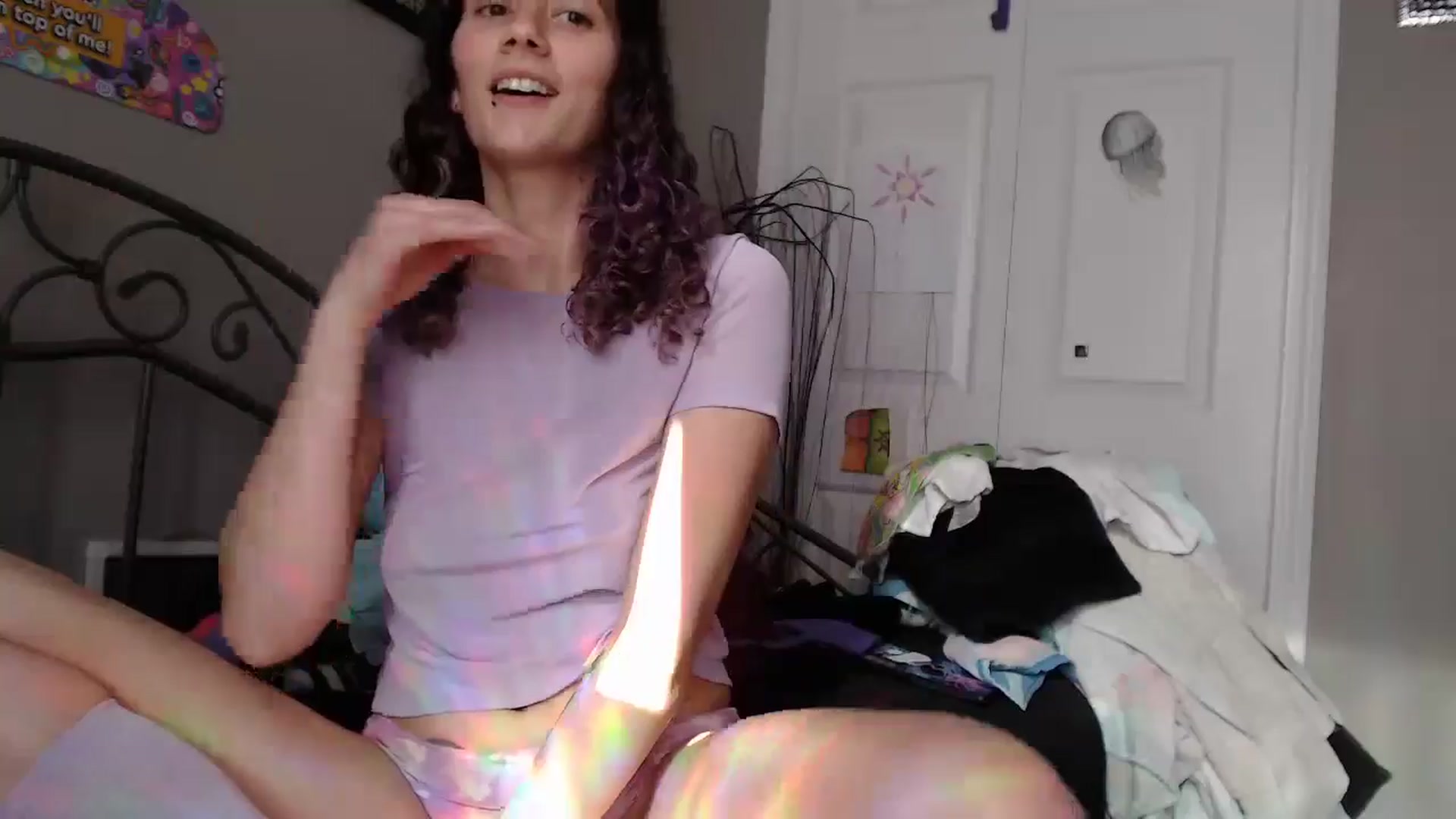 Gallery image thumbnail from Violethooper1's myfreecams stream on, 01/27/2025, 18:05 image 2 of 20