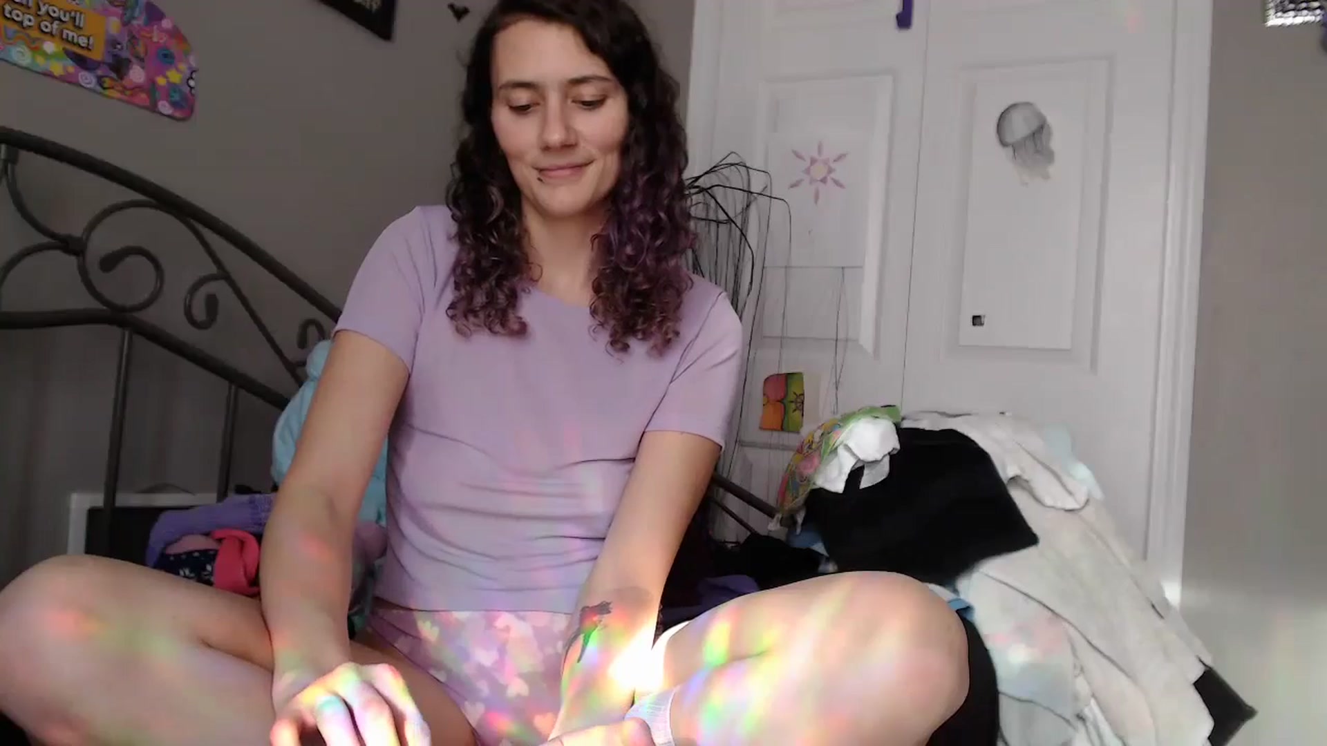 Gallery image thumbnail from Violethooper1's myfreecams stream on, 01/27/2025, 18:05 image 5 of 20
