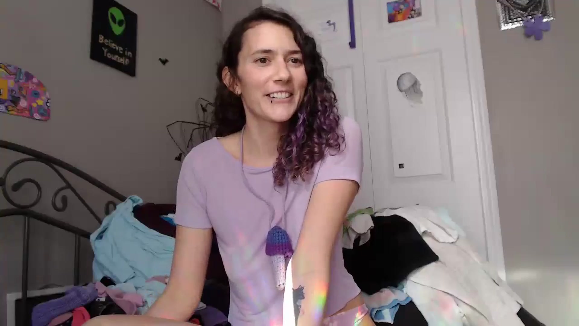 Gallery image thumbnail from Violethooper1's myfreecams stream on, 01/27/2025, 18:05 image 9 of 20