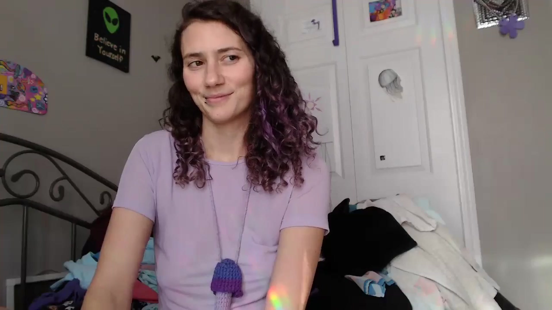 Gallery image thumbnail from Violethooper1's myfreecams stream on, 01/27/2025, 18:05 image 19 of 20