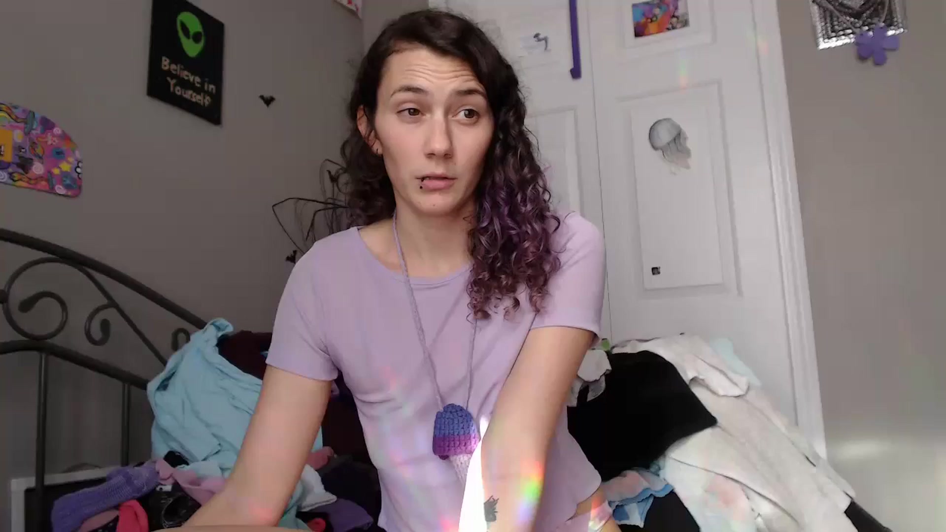 Gallery image thumbnail from Violethooper1's myfreecams stream on, 01/27/2025, 18:05 image 10 of 20