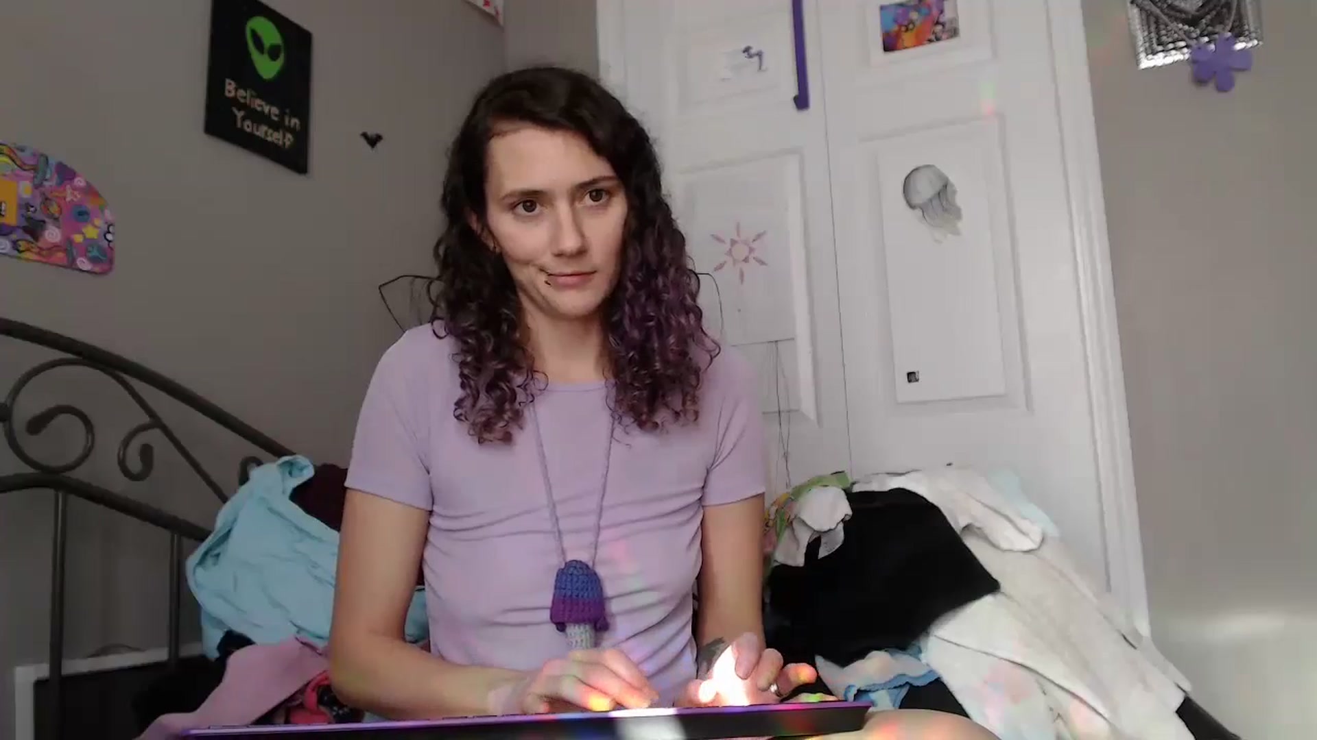 Gallery image thumbnail from Violethooper1's myfreecams stream on, 01/27/2025, 18:05 image 14 of 20