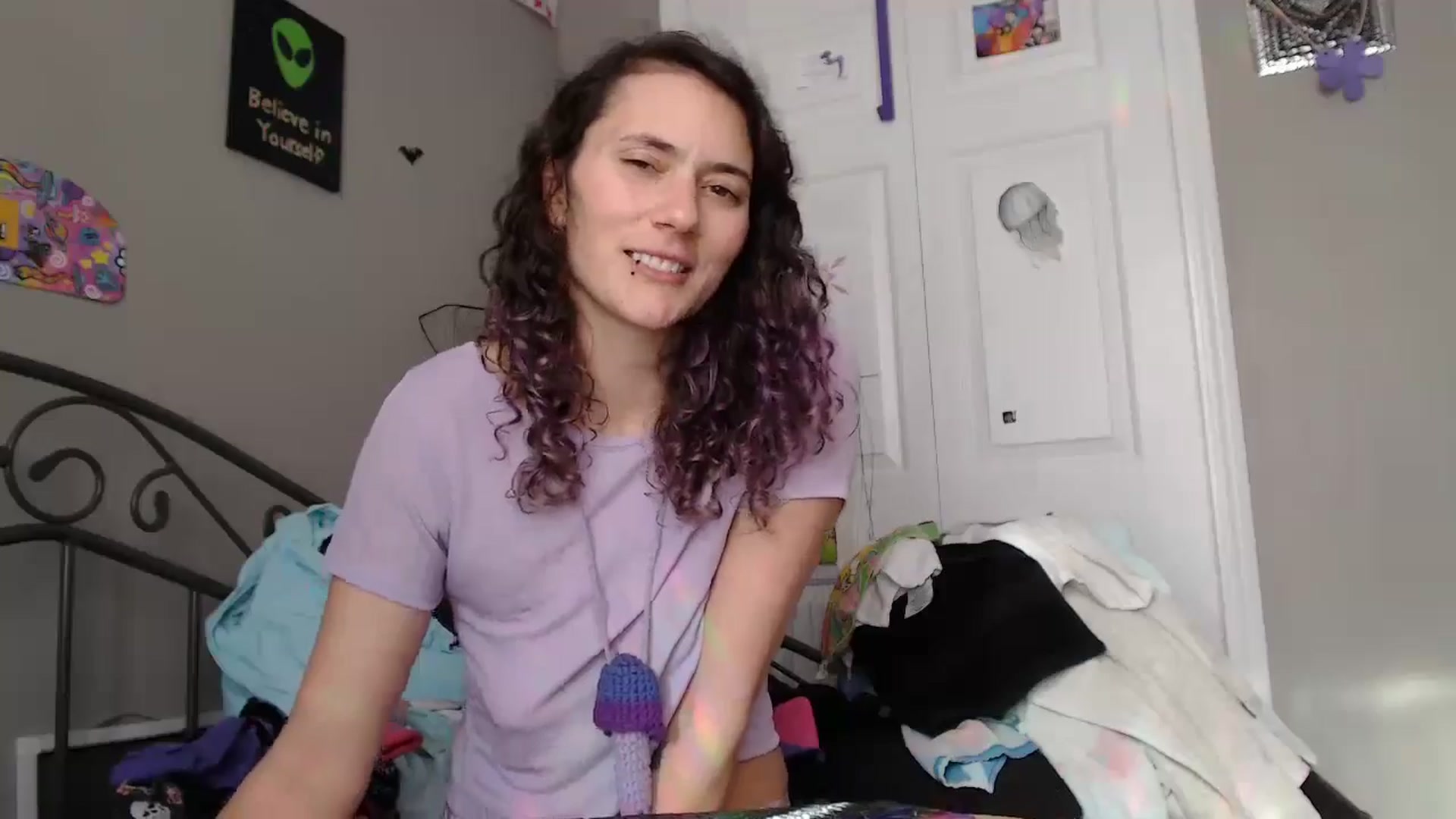 Gallery image thumbnail from Violethooper1's myfreecams stream on, 01/27/2025, 18:05 image 17 of 20