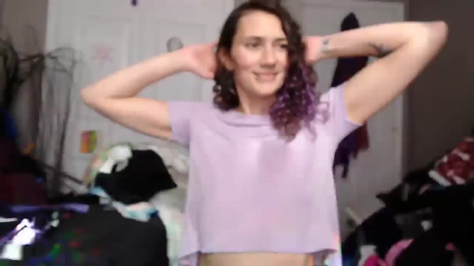 Gallery image thumbnail from Violethooper1's myfreecams stream on, 01/27/2025, 18:05 image 1 of 20
