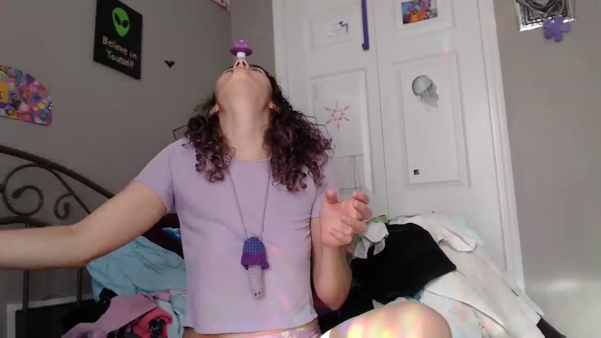 Gallery image thumbnail from Violethooper1's myfreecams stream on, 01/27/2025, 18:05 image 13 of 20