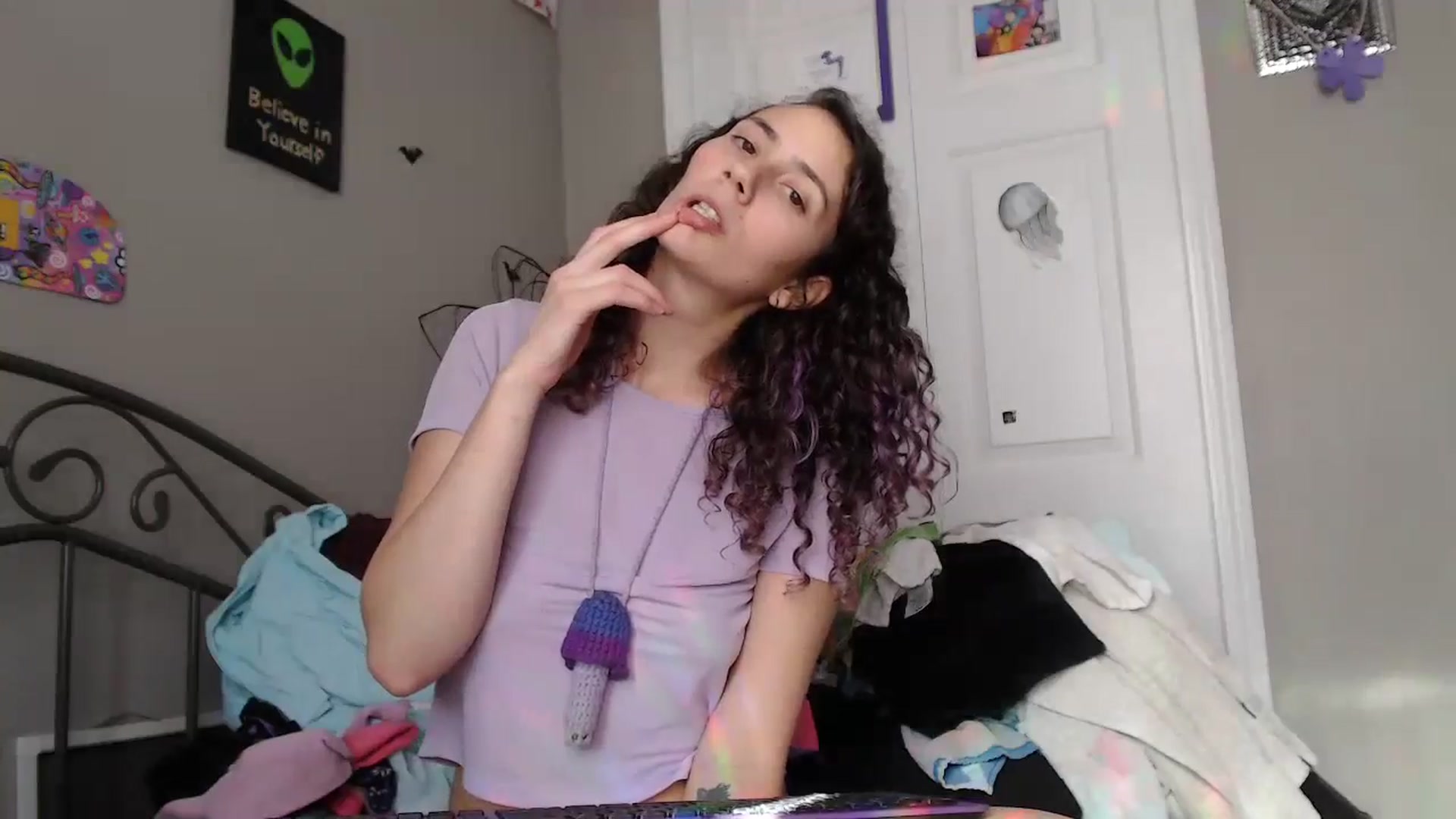 Gallery image thumbnail from Violethooper1's myfreecams stream on, 01/27/2025, 18:05 image 16 of 20