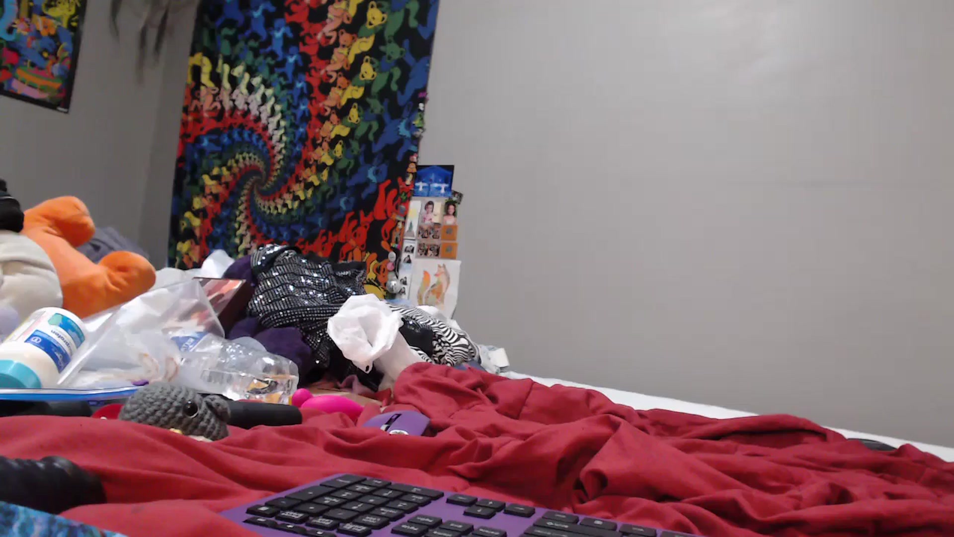 Gallery image thumbnail from Violethooper1's myfreecams stream on, 06/27/2025, 14:11 image 5 of 20