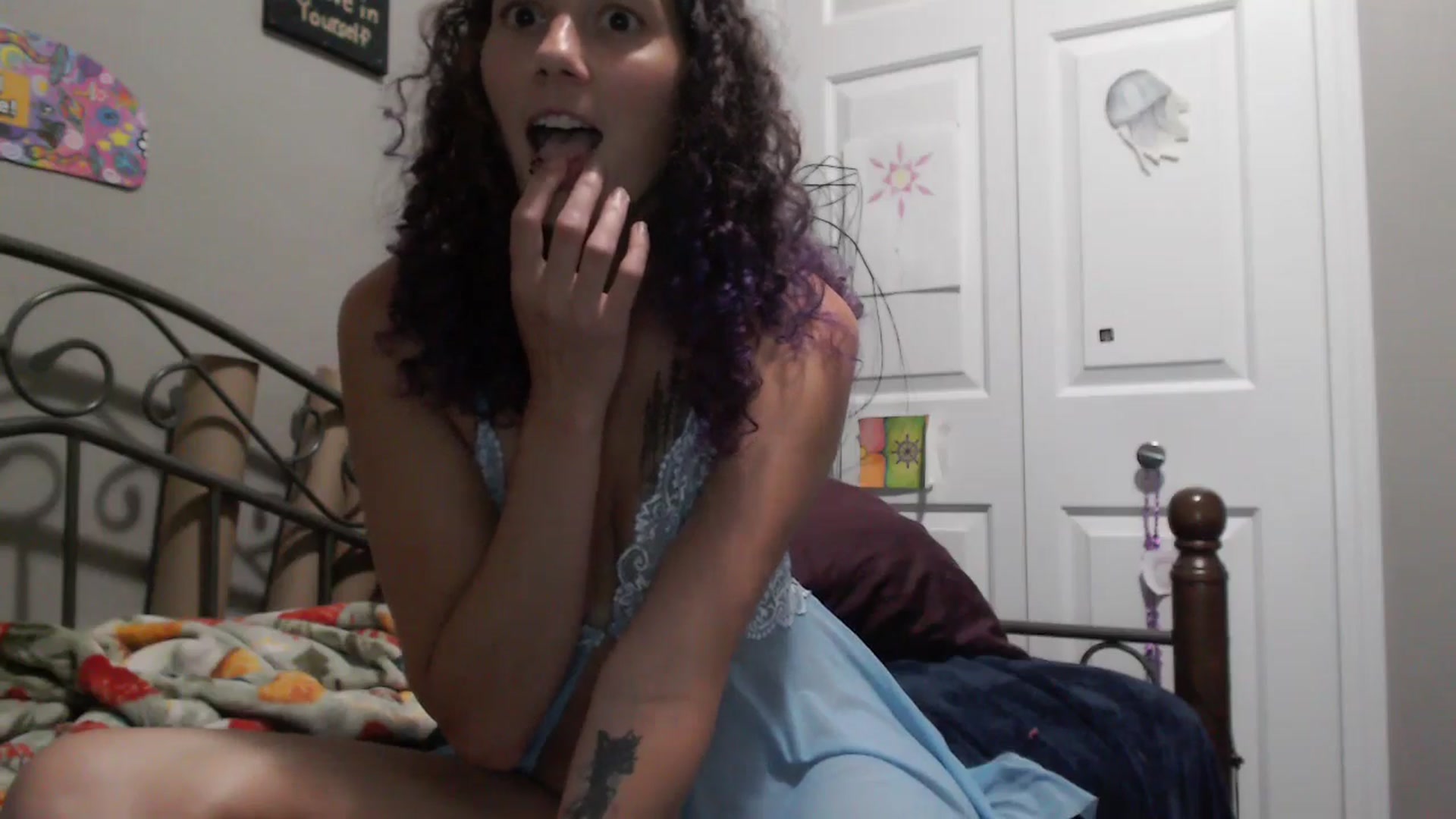 Gallery image thumbnail from Violethooper1's myfreecams stream on, 07/13/2025, 08:34 image 15 of 20