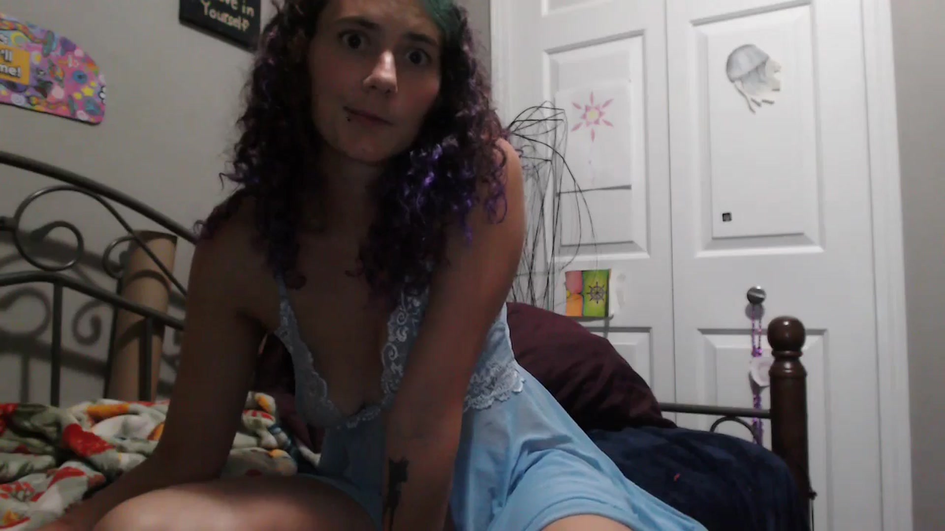 Gallery image thumbnail from Violethooper1's myfreecams stream on, 07/13/2025, 08:34 image 10 of 20