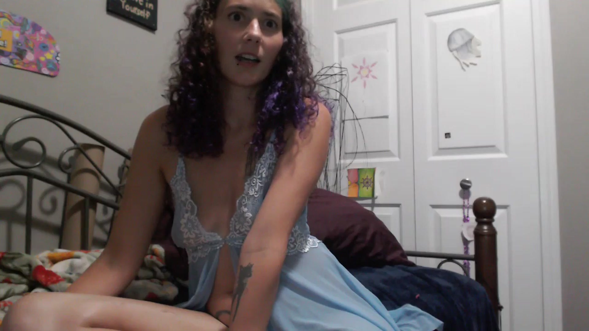 Gallery image thumbnail from Violethooper1's myfreecams stream on, 07/13/2025, 08:34 image 14 of 20