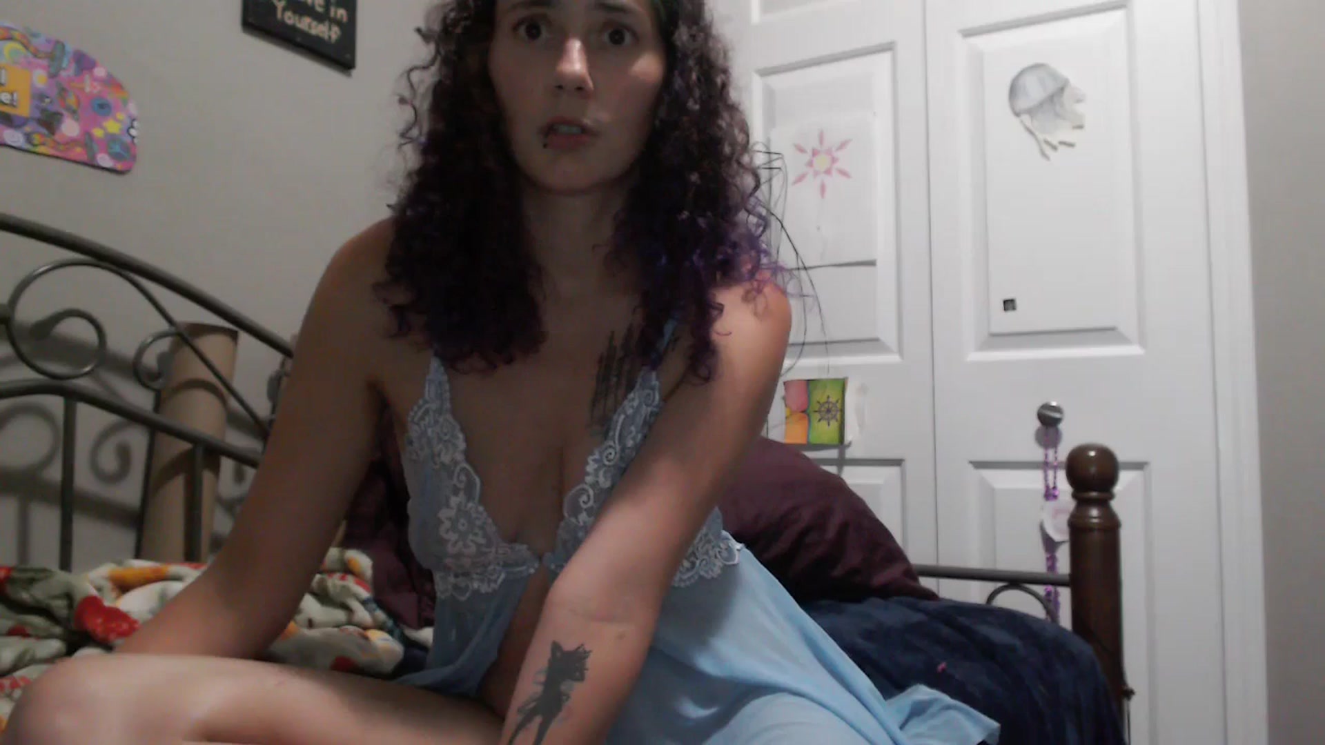 Gallery image thumbnail from Violethooper1's myfreecams stream on, 07/13/2025, 08:34 image 13 of 20
