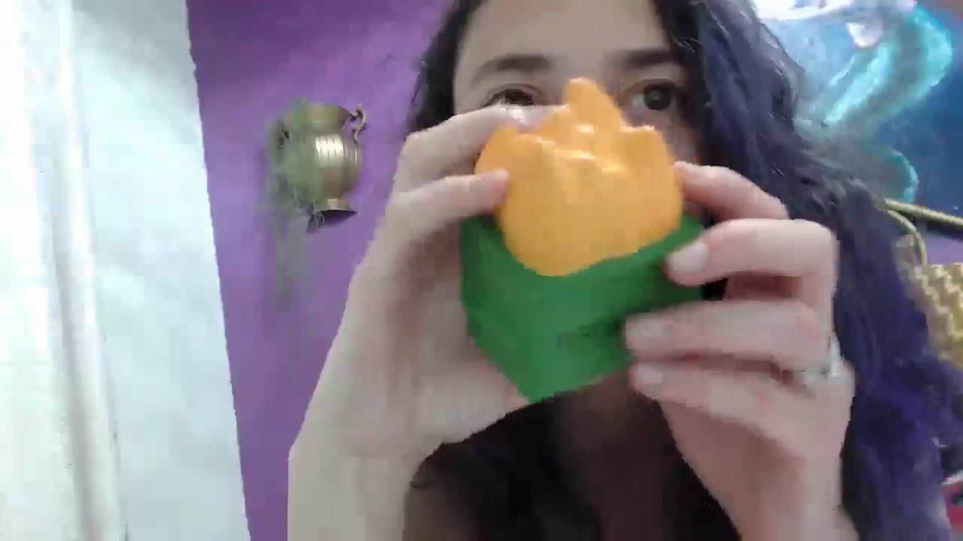 Gallery image thumbnail from Violethooper1's myfreecams stream on, 12/24/2025, 07:12 image 9 of 20