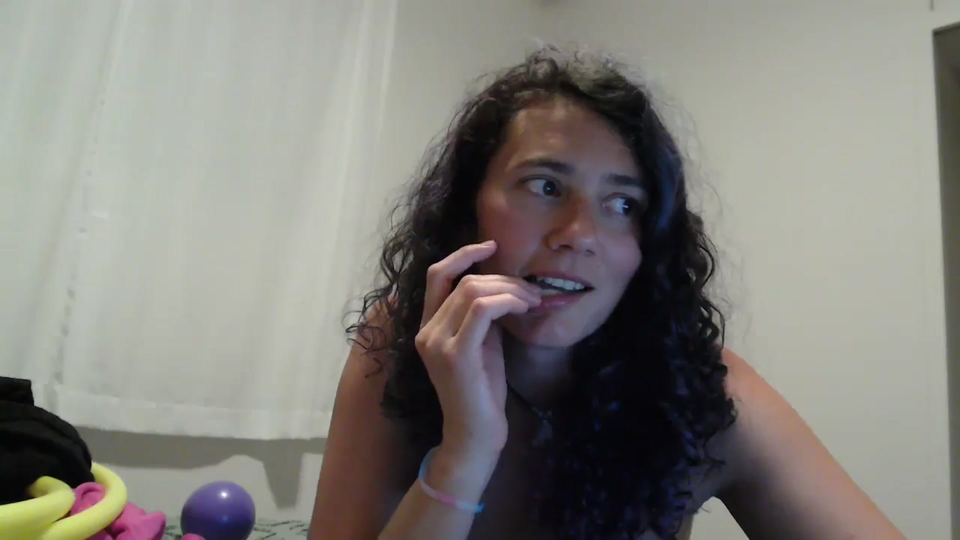 Gallery image thumbnail from Violethooper1's myfreecams stream on, 12/31/2025, 07:50 image 2 of 20