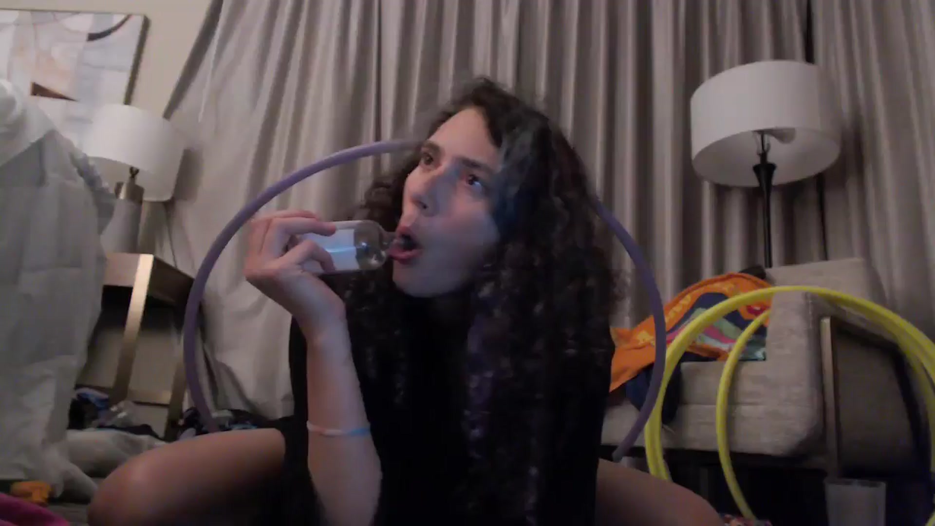 Gallery image thumbnail from Violethooper1's myfreecams stream on, 01/13/2026, 05:47 image 7 of 20