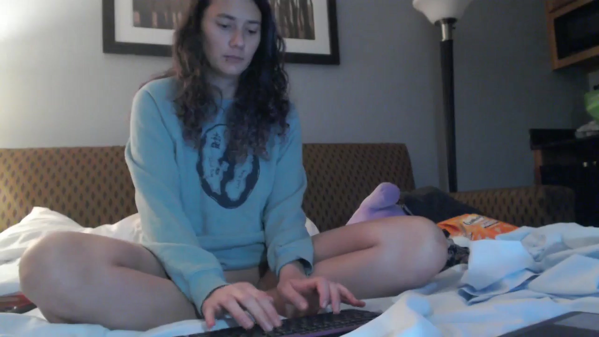 Gallery image thumbnail from Violethooper1's myfreecams stream on, 03/30/2026, 12:12 image 8 of 20