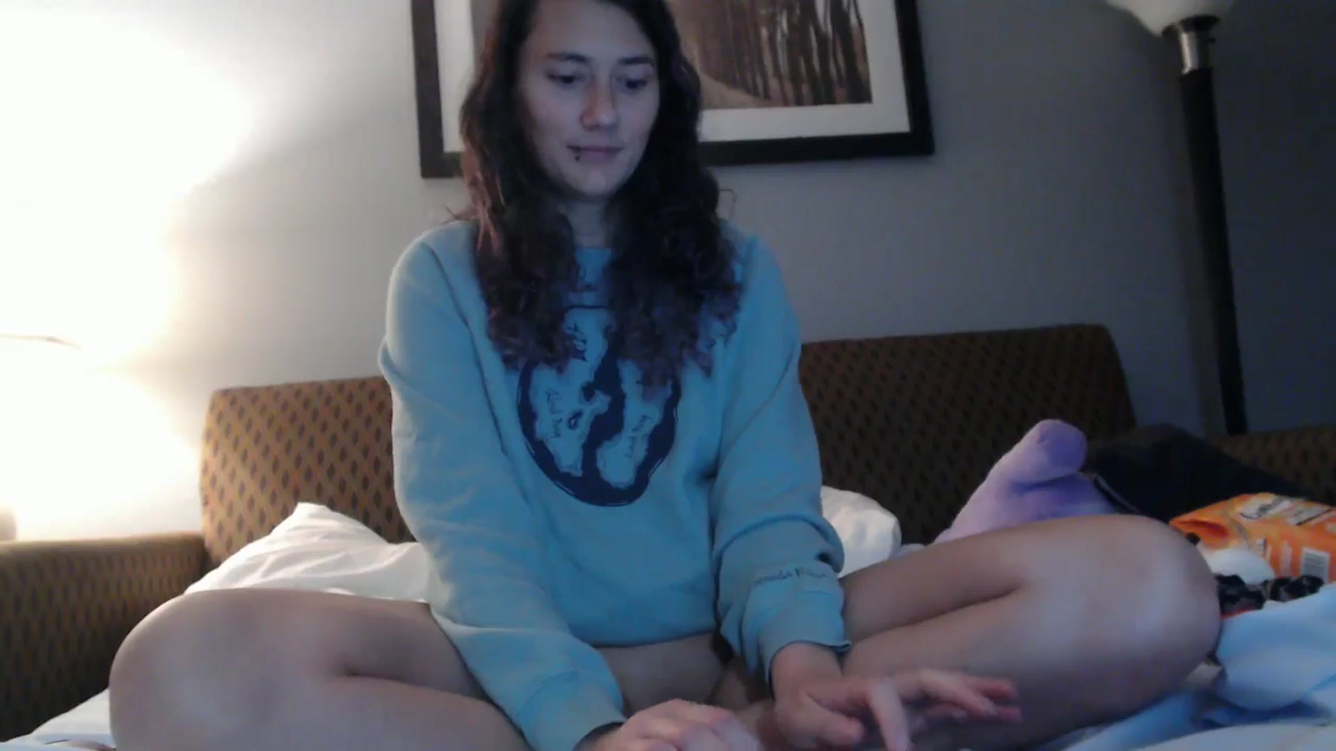 Gallery image thumbnail from Violethooper1's myfreecams stream on, 03/30/2026, 12:41 image 12 of 20