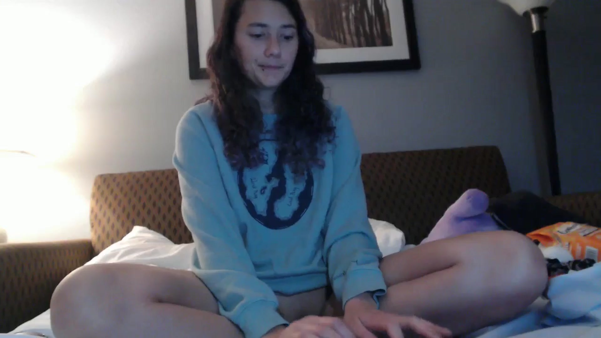 Gallery image thumbnail from Violethooper1's myfreecams stream on, 03/30/2026, 12:41 image 13 of 20