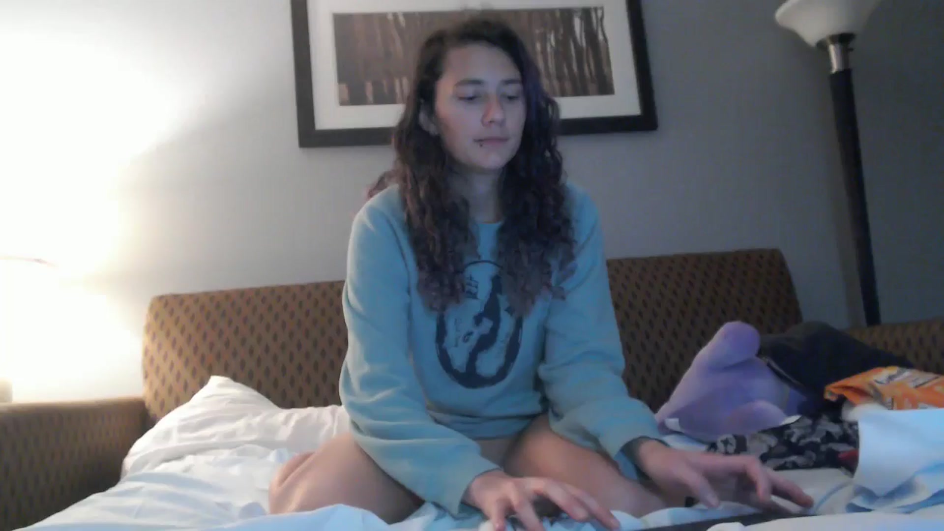 Gallery image thumbnail from Violethooper1's myfreecams stream on, 03/30/2026, 12:41 image 1 of 20