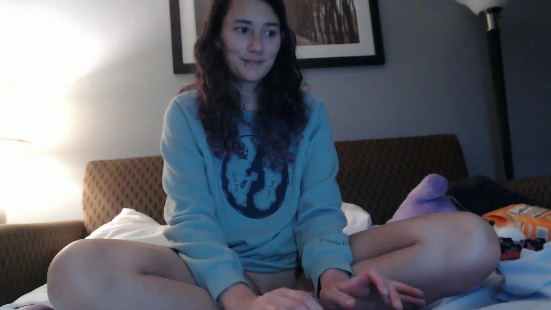 Gallery image thumbnail from Violethooper1's myfreecams stream on, 03/30/2026, 12:41 image 5 of 20