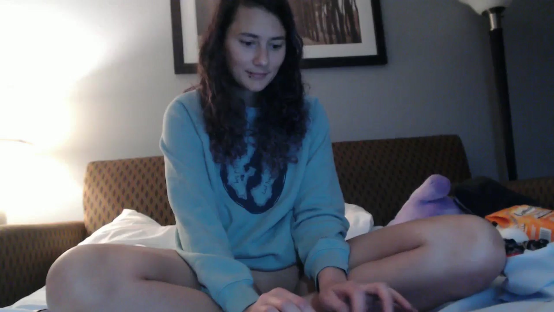 Gallery image thumbnail from Violethooper1's myfreecams stream on, 03/30/2026, 12:41 image 10 of 20