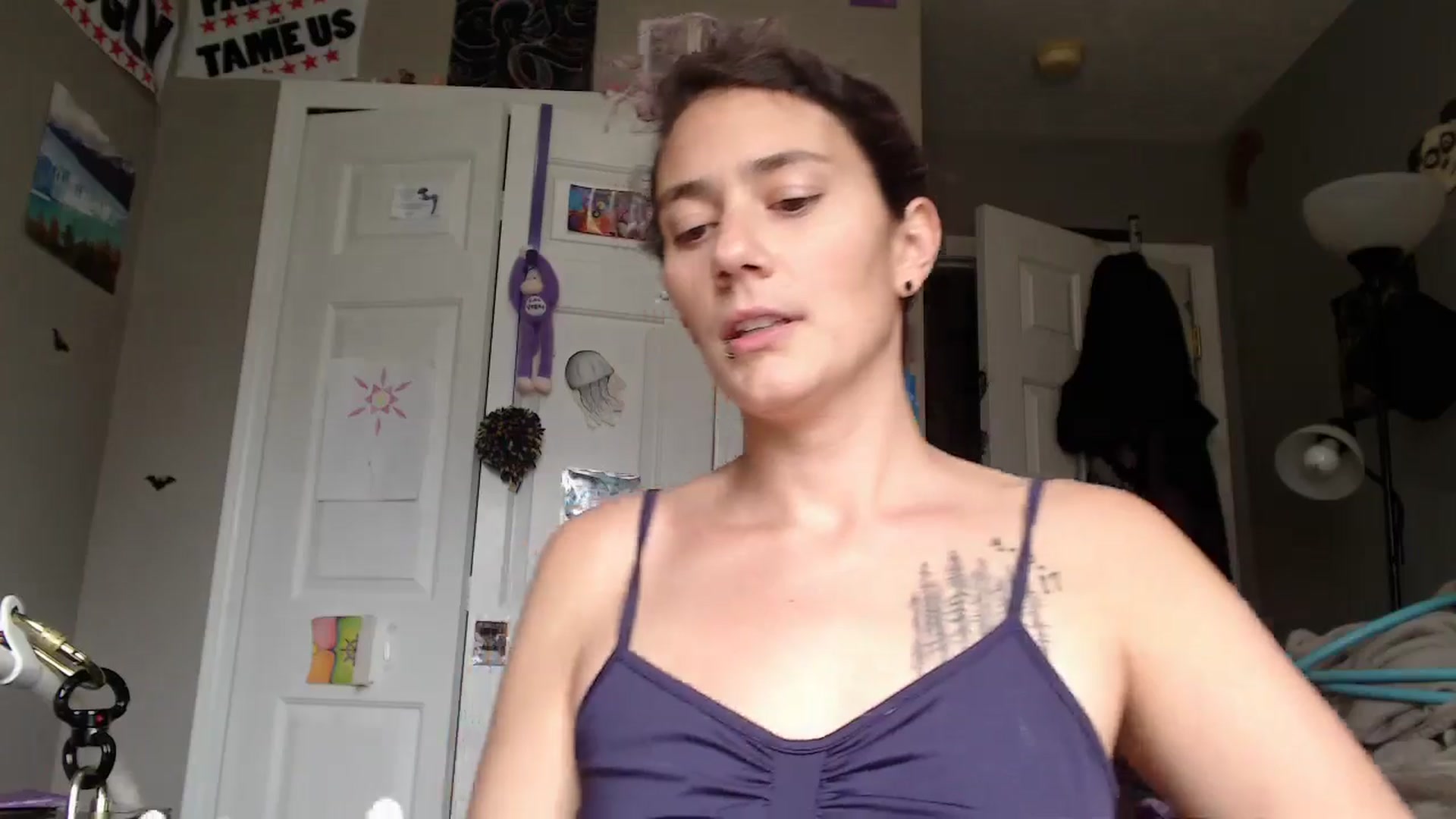 Gallery image thumbnail from Violethooper1's myfreecams stream on, 04/14/2026, 15:23 image 19 of 20