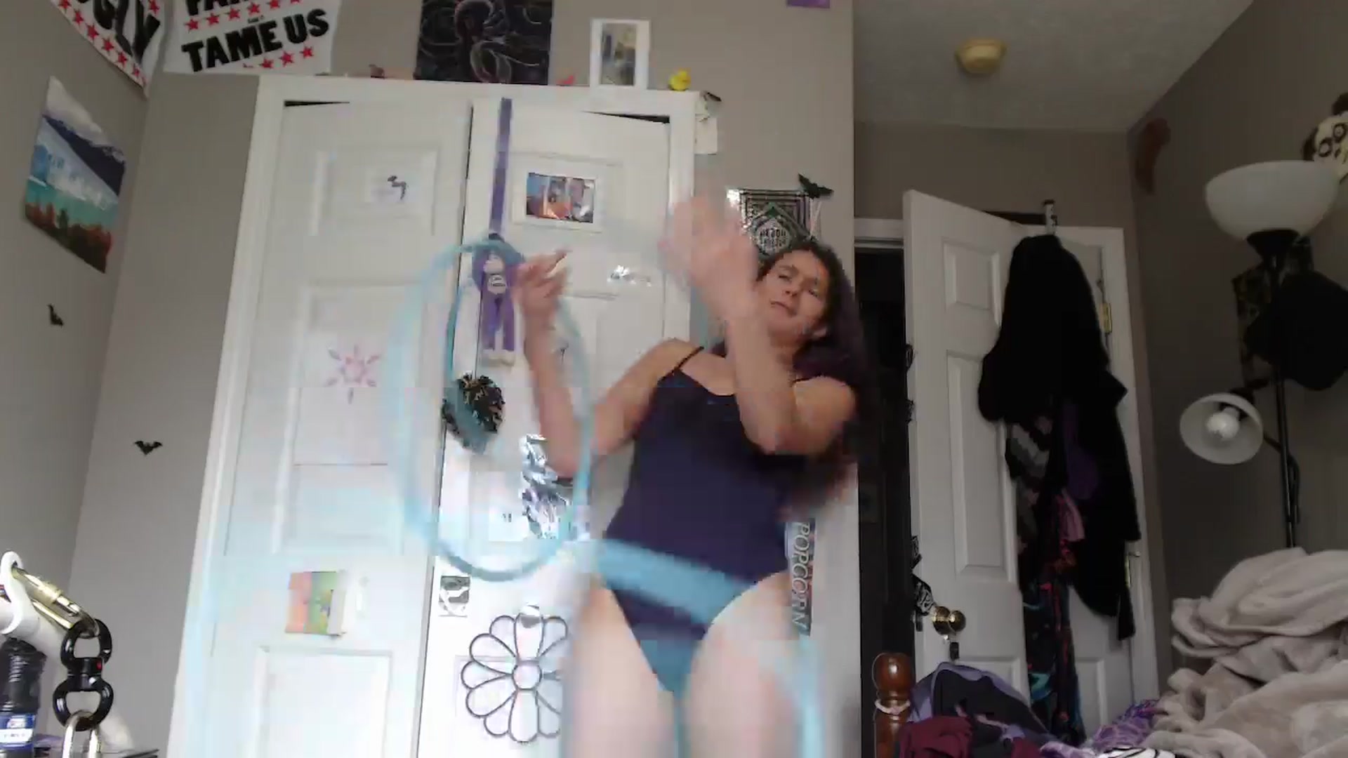 Gallery image thumbnail from Violethooper1's myfreecams stream on, 04/14/2026, 15:23 image 15 of 20
