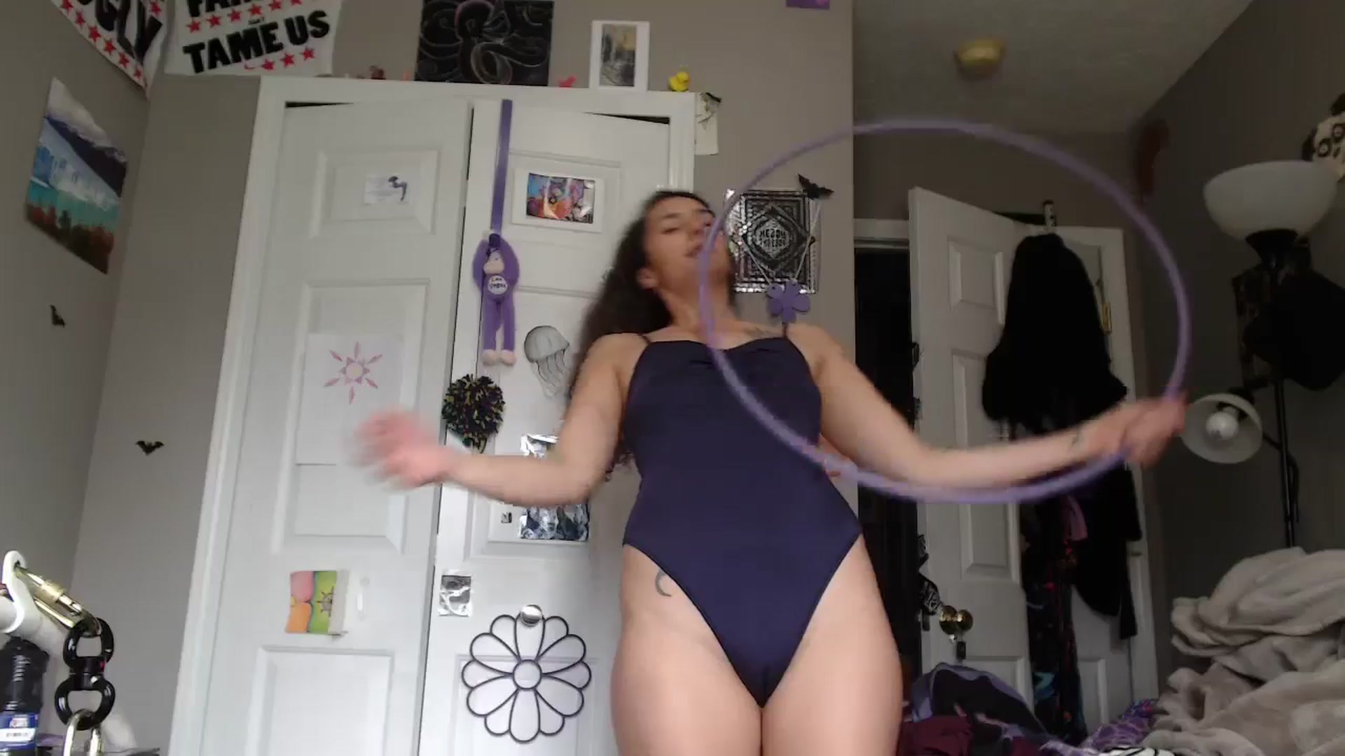 Gallery image thumbnail from Violethooper1's myfreecams stream on, 04/14/2026, 15:23 image 13 of 20