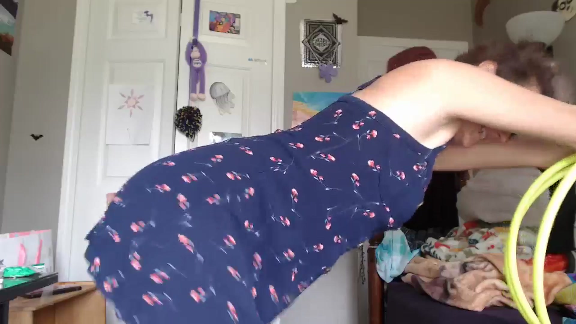 Gallery image thumbnail from Violethooper1's myfreecams stream on, 04/27/2026, 15:24 image 13 of 20