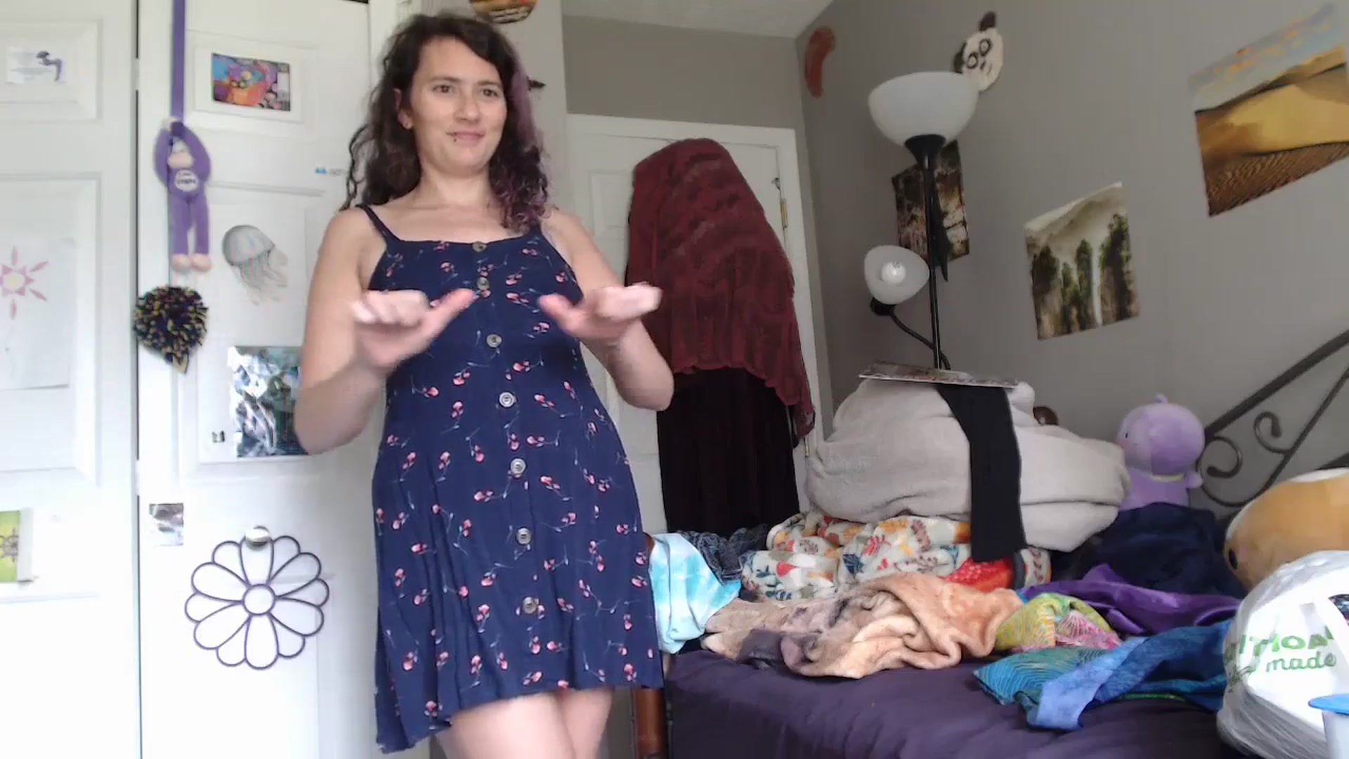 Gallery image thumbnail from Violethooper1's myfreecams stream on, 04/27/2026, 15:24 image 20 of 20