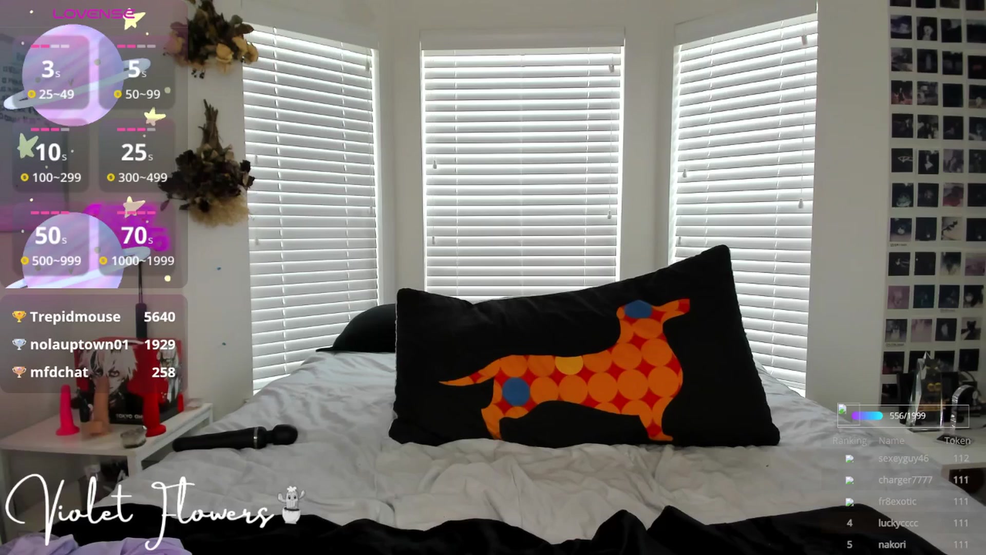 Gallery image thumbnail from VioletttF's myfreecams stream on, 06/14/2025, 19:51 image 17 of 20