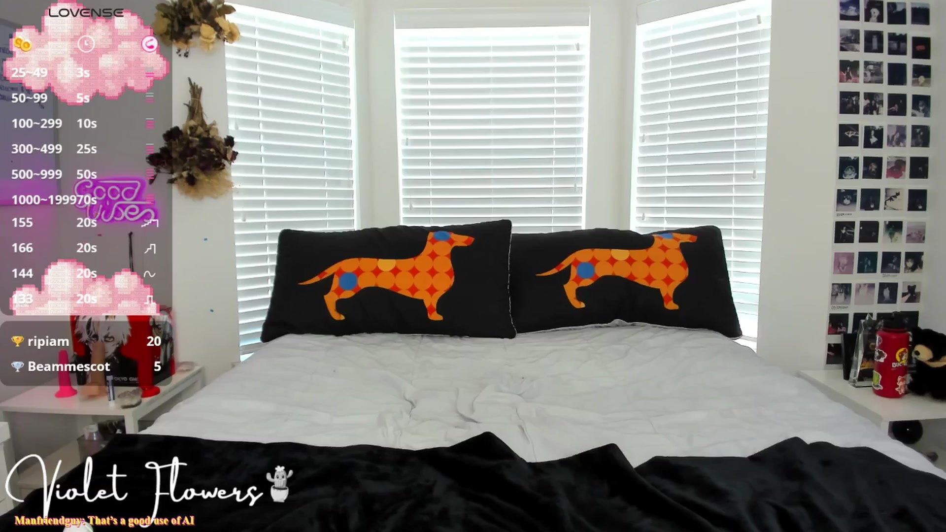 Gallery image thumbnail from VioletttF's myfreecams stream on, 06/17/2025, 17:43 image 15 of 20