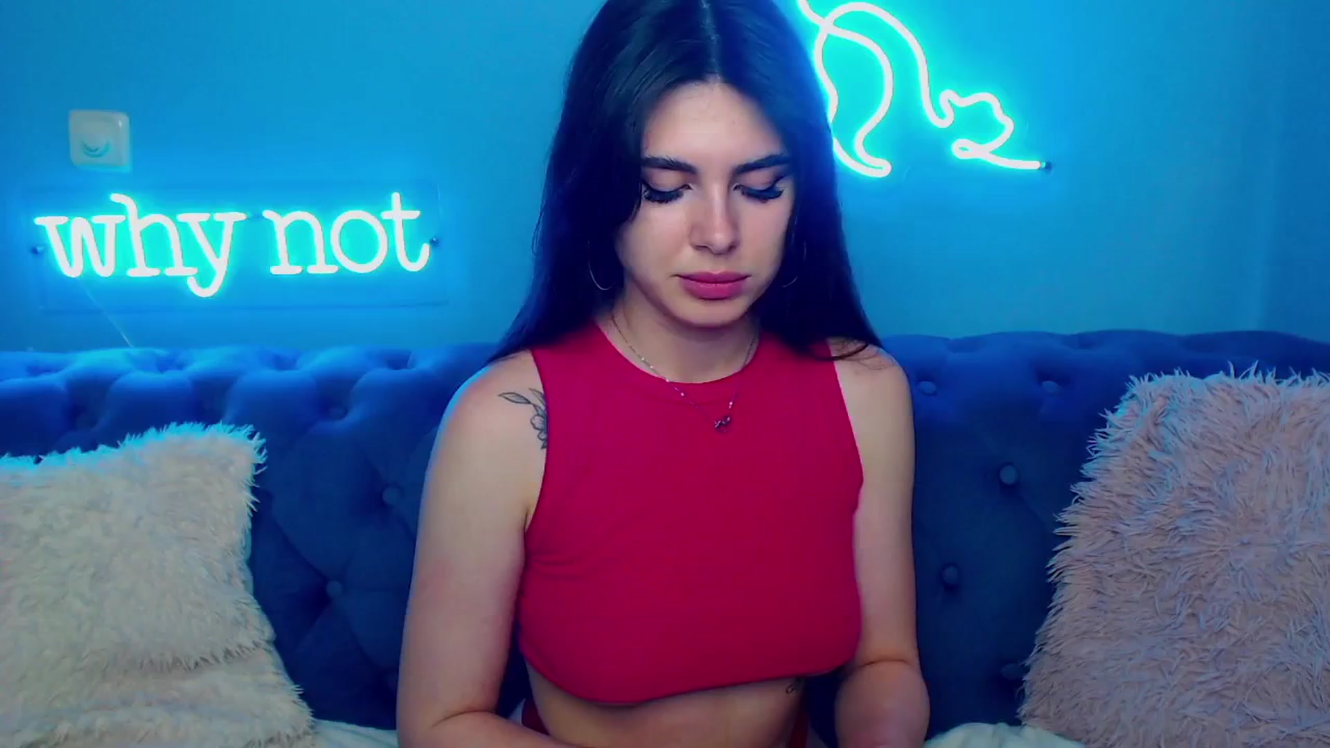 Gallery image thumbnail from ViolinaLove's myfreecams stream on, 06/01/2025, 10:27 image 11 of 20