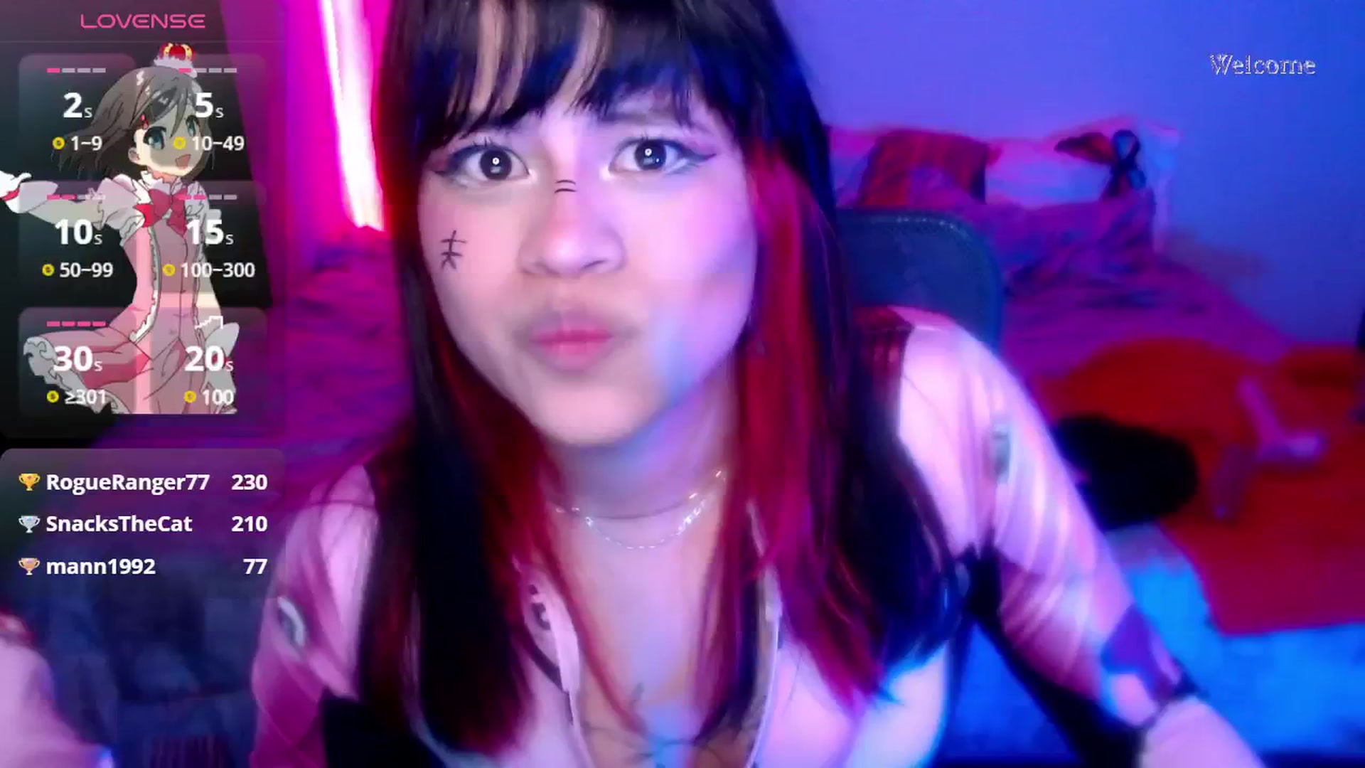Gallery image thumbnail from Viooletgreyy's myfreecams stream on, 06/28/2025, 11:14 image 4 of 20